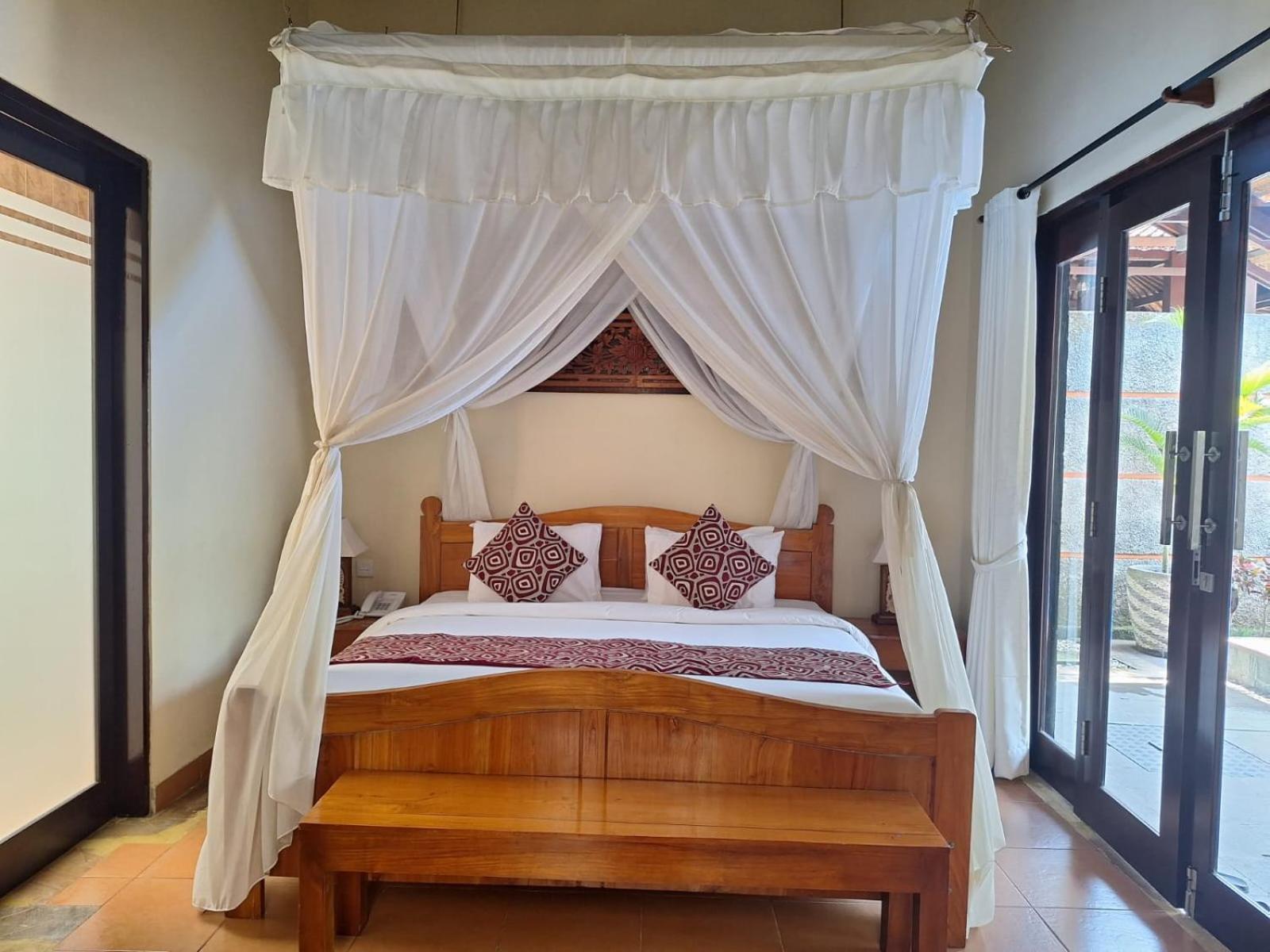Kartika Dahayu Private Pool Villas Sukawati Kültér fotó