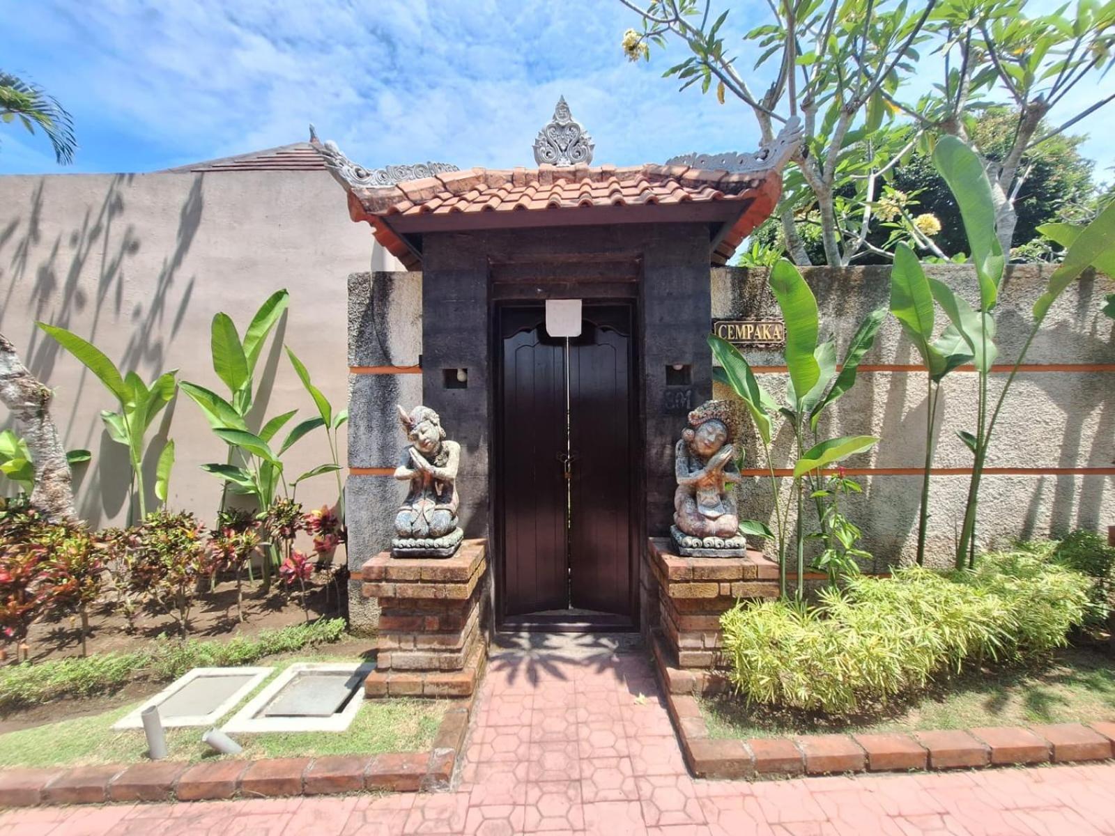Kartika Dahayu Private Pool Villas Sukawati Kültér fotó