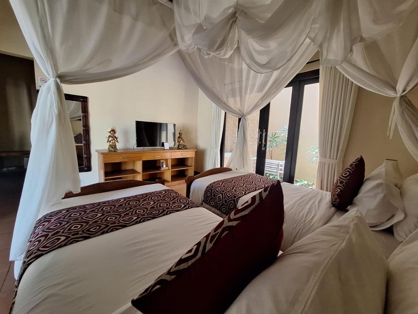 Kartika Dahayu Private Pool Villas Sukawati Kültér fotó