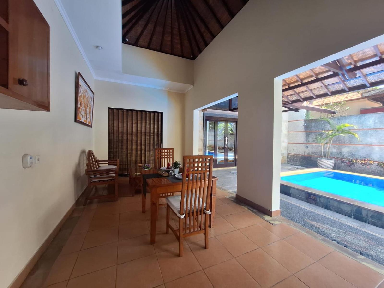 Kartika Dahayu Private Pool Villas Sukawati Kültér fotó