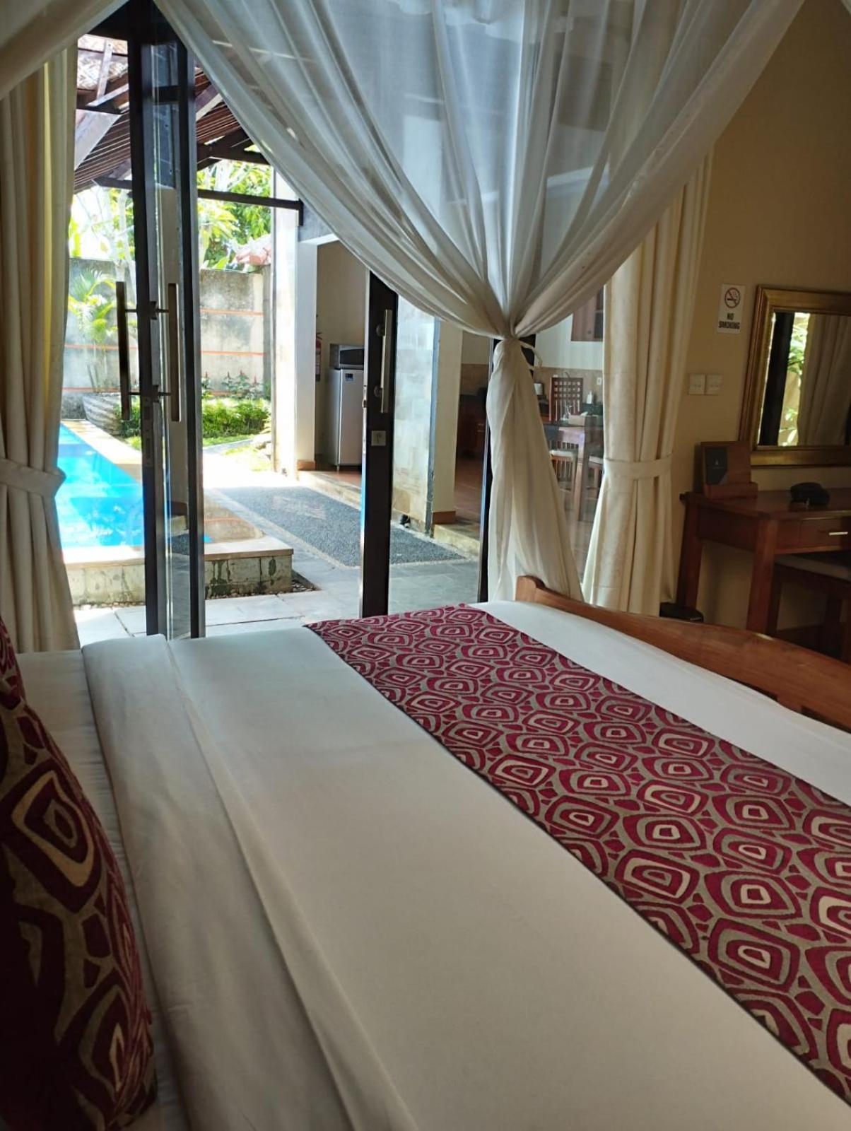 Kartika Dahayu Private Pool Villas Sukawati Kültér fotó