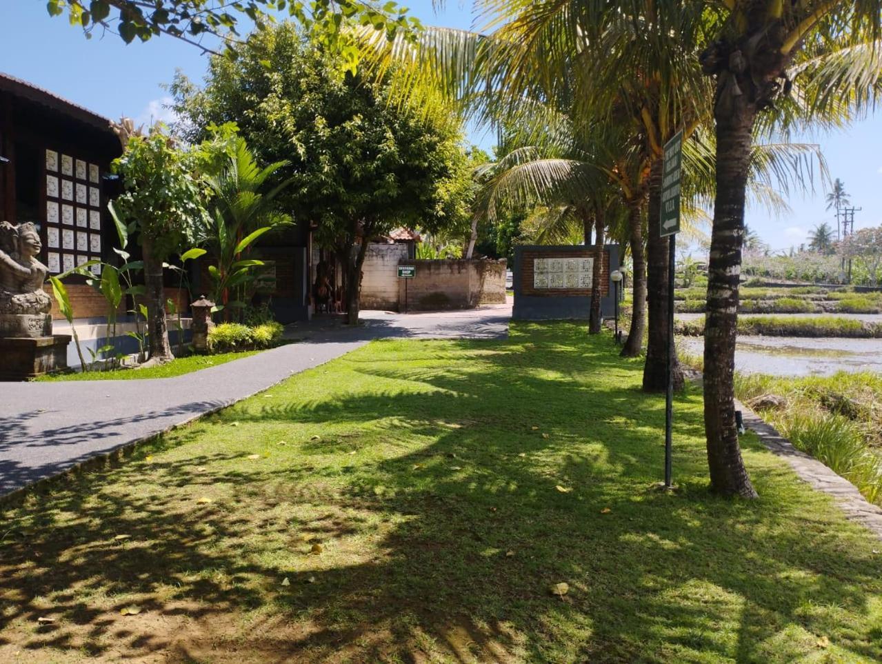 Kartika Dahayu Private Pool Villas Sukawati Kültér fotó