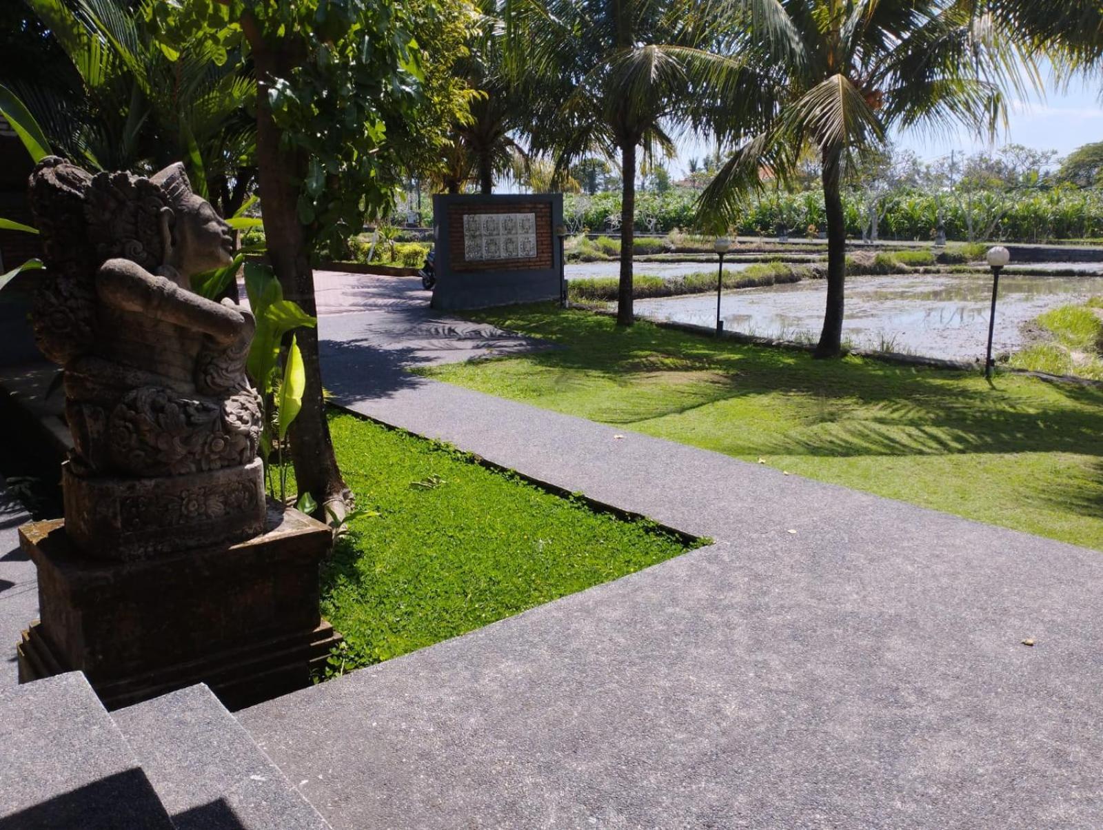 Kartika Dahayu Private Pool Villas Sukawati Kültér fotó