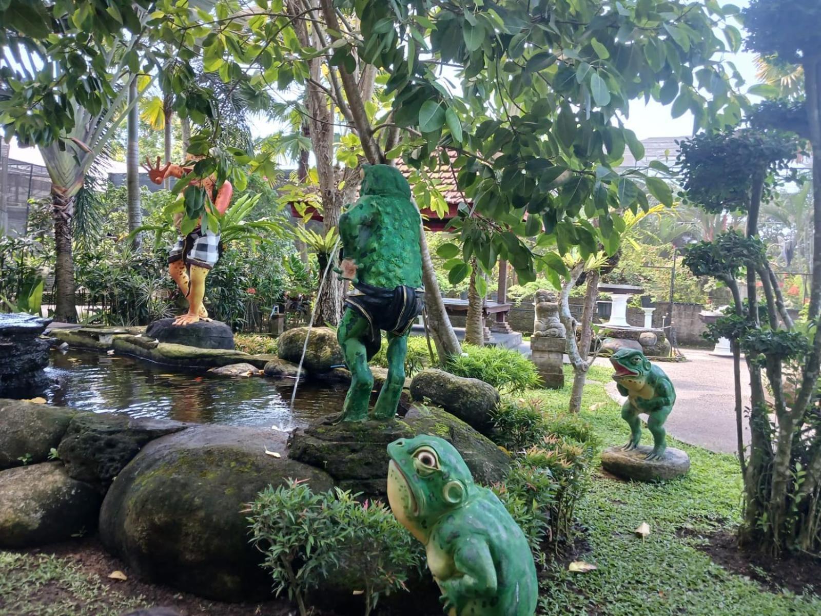 Kartika Dahayu Private Pool Villas Sukawati Kültér fotó