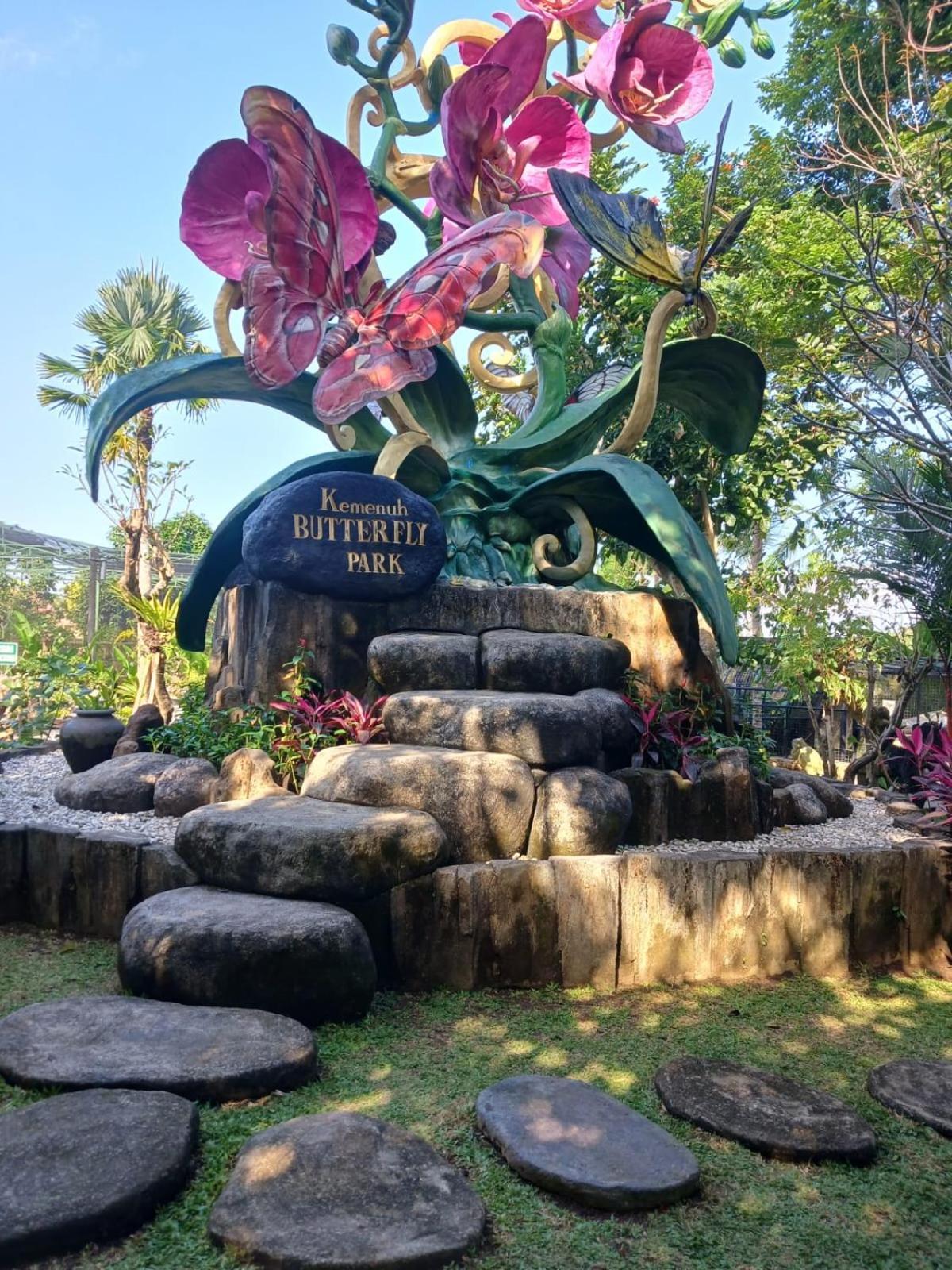 Kartika Dahayu Private Pool Villas Sukawati Kültér fotó
