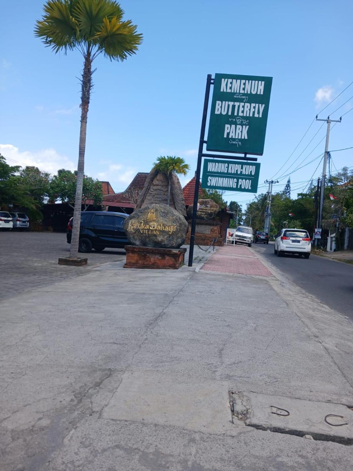 Kartika Dahayu Private Pool Villas Sukawati Kültér fotó