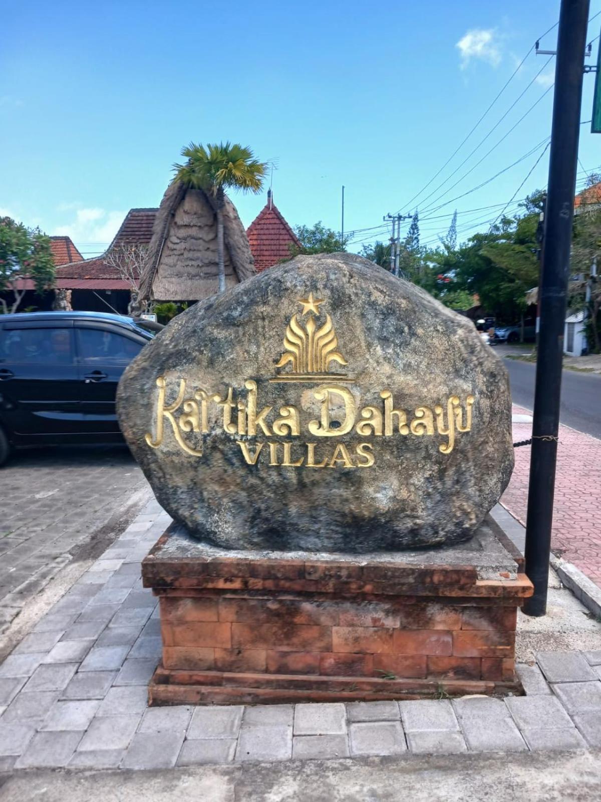 Kartika Dahayu Private Pool Villas Sukawati Kültér fotó
