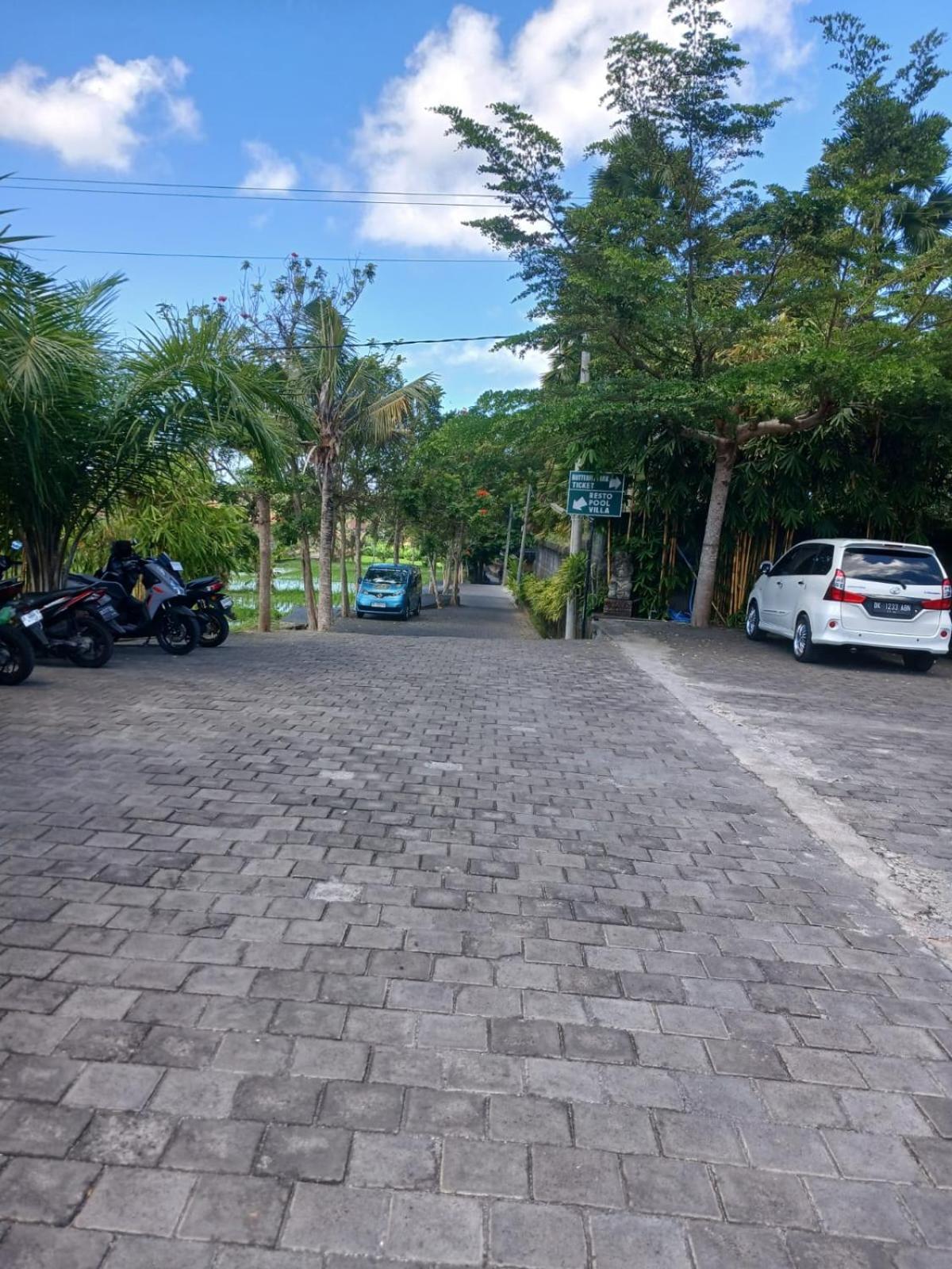 Kartika Dahayu Private Pool Villas Sukawati Kültér fotó