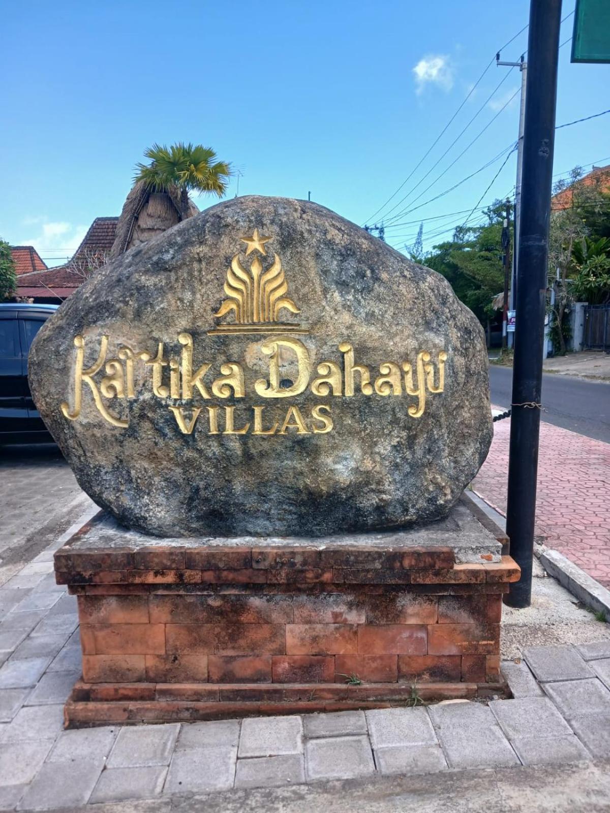 Kartika Dahayu Private Pool Villas Sukawati Kültér fotó
